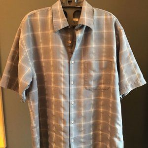 Perry Ellis Button Down Casual Shirt